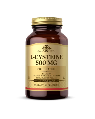 L-Cysteine 500mg - 90 vcaps