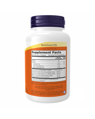 Omega 3-6-9 1000 mg - 250 Softgels