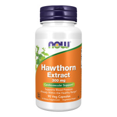 Екстракт глоду, Hawthorn Extract 300mg - 90 vcaps