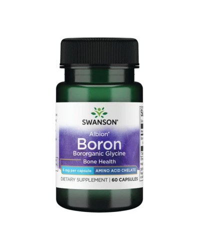 Boron Boroganic Glycine 6mg - 60caps