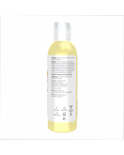 Sweet Almond Oil - 473ml