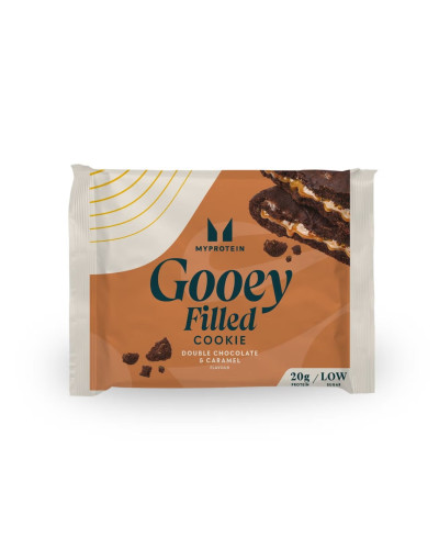 Protein Filled Cookie - 75g Double Chocolate and Caramel
