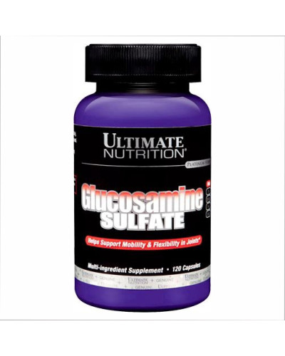 Глюкозамін, Glucosamine Sulfate - 120 caps