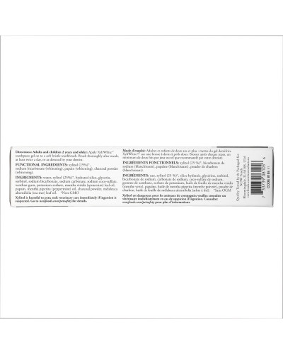 Xyliwhite Charcoal Refresh Toothpaste - 6.4 oz