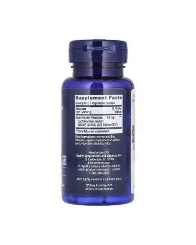 FLORASSIST® Здоров'я серця, Heart Health - 60 vcaps