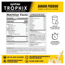 Trophix - 2270g Banana Pudding