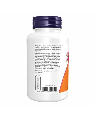 Ніацин, Niacin 500mg - 100 vcaps