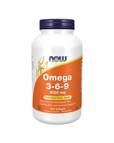 Omega 3-6-9 1000 mg - 250 Softgels