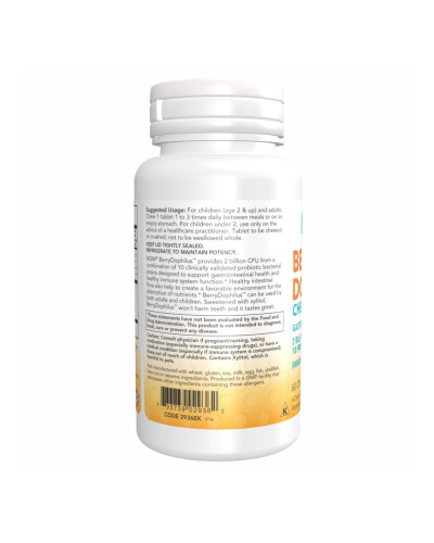 Берідофілус, Berrydophilus 2 Billion - 60 lozenges