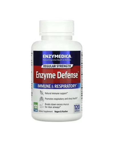 Протеолітичні ферменти, Enzyme Defense - 120 caps