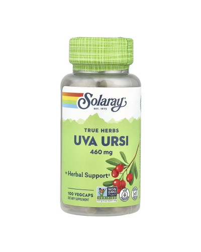 Uva Ursi 460mg - 100 vcaps