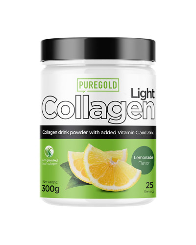 Collagen LIGHT - 300g Lemonade