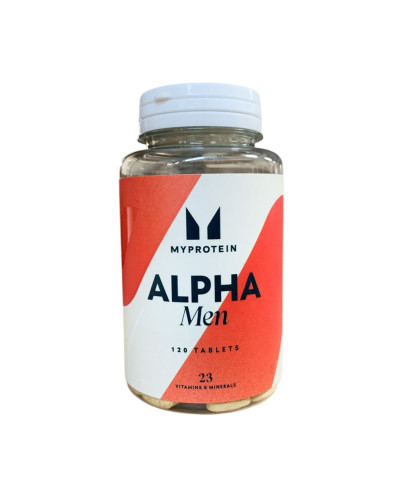 Мультивітаміни для чоловіків, Alpha Men - 120tabs