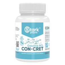 Креатин гідрохлорид, Con-Cret 750mg - 60caps