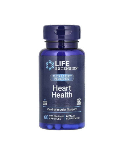 FLORASSIST® Здоров'я серця, Heart Health - 60 vcaps