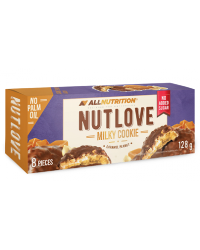 Nutlove -128g Milky Cookie Caramel Peanut