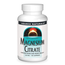 Магній Цитрат, Magnesium Citrate 133 mg - 90 caps
