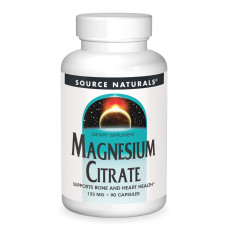 Магній Цитрат, Magnesium Citrate 133 mg - 90 caps