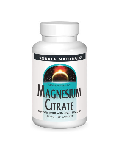 Магній Цитрат, Magnesium Citrate 133 mg - 90 caps
