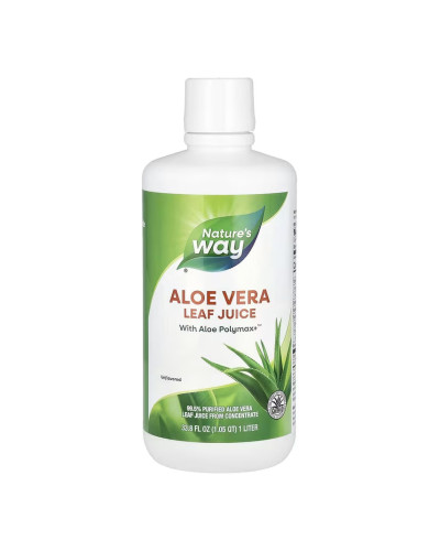 Сік алое вера, Aloe Vera Leaf Juice - 1000ml