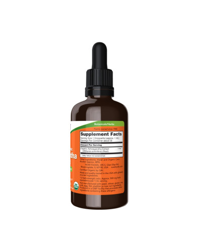 Рідкий екстракт ашваганди, Ashwagandha Liquid Extract - 59 ml