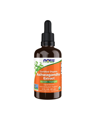 Рідкий екстракт ашваганди, Ashwagandha Liquid Extract - 59 ml