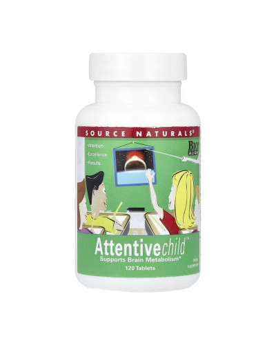 Attentive Child™ - 120 tabs