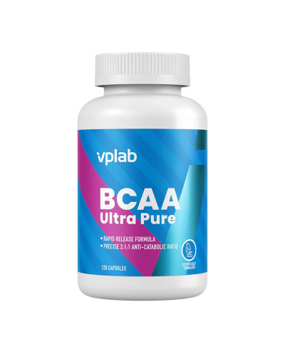 BCAA Ultra Pure - 120 caps