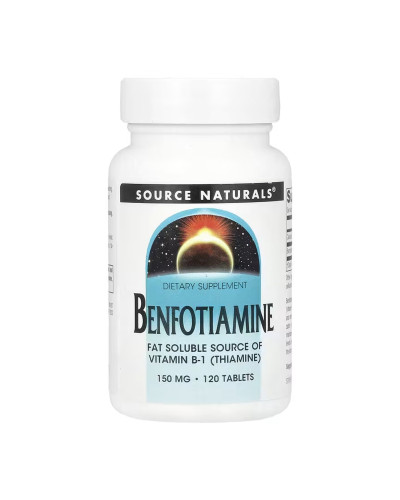 Benfotiamine 150mg - 120 tabs