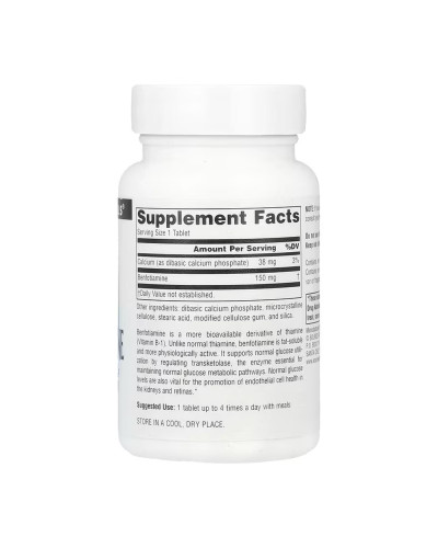 Benfotiamine 150mg - 120 tabs