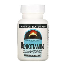 Benfotiamine 150mg - 60 tabs
