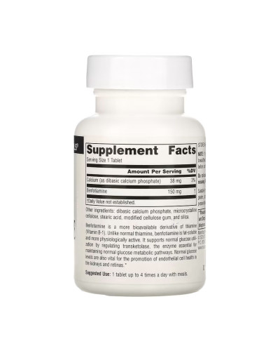 Benfotiamine 150mg - 60 tabs