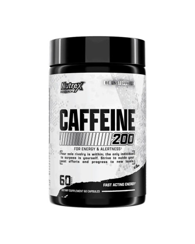 Кофеїн, Caffeine - 60 caps