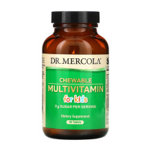 Мультивітаміни для дітей, Chewable Multivitamin for Kids - 60 tabs