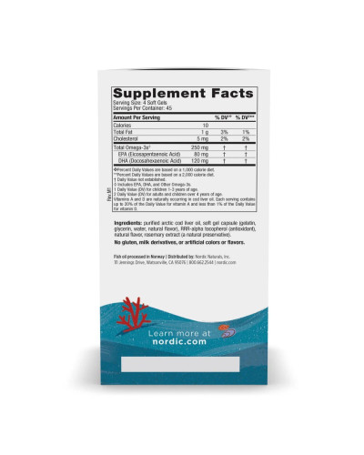 Children's DHA - 180 mini softgels