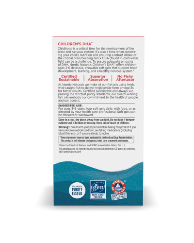 Children's DHA - 180 mini softgels
