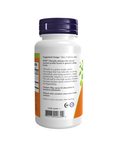 Хлорелла, Chlorella 1000 mg - 60 Tabs