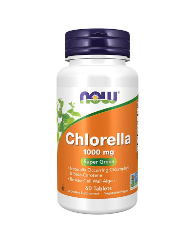 Хлорелла, Chlorella 1000 mg - 60 Tabs