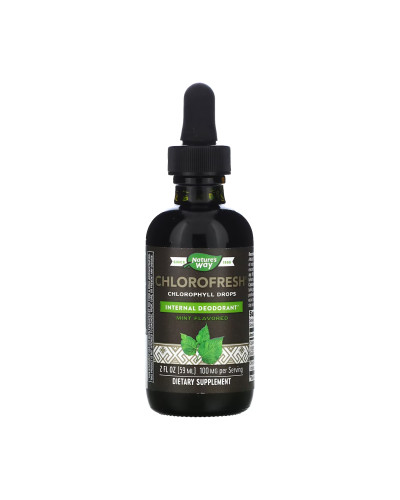 Chlorofresh® Mint 40X Liquid - 59 ml (Пошкоджена упаковка)