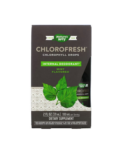 Chlorofresh® Mint 40X Liquid - 59 ml (Пошкоджена упаковка)