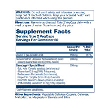 CircuLegs Circulation Support 200mg - 120 vcaps