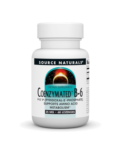 Coenzymated™ Vitamin B-6 25 mg - 60 lozenges