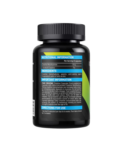 Creatine Capsules - 90 caps