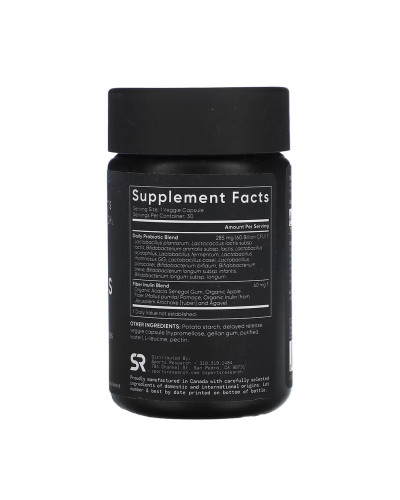 Daily Probiotics with Prebiotics 60 Billion CFU - 30 veggie capsules