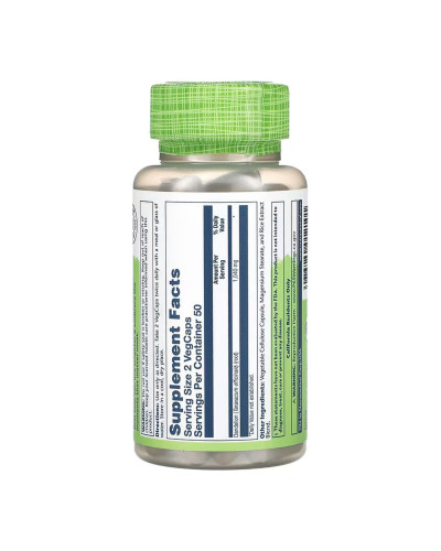 Корінь Кульбаби, Dandelion Root 520mg - 100 vcaps
