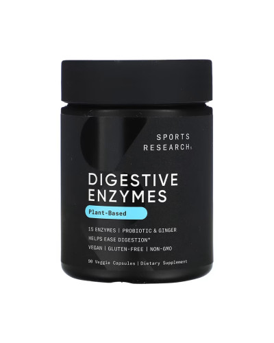 Digestive Enzymes + Probiotic - 90 veggie capsules