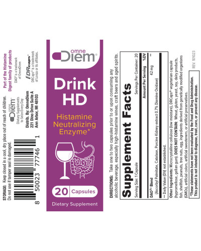 Drink HD - 20 caps