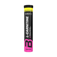 Effervescent L-Carnitine 500mg - 20 tabs Lemon-lime