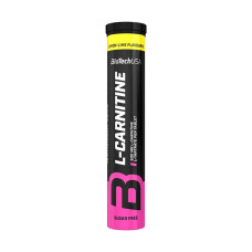 Effervescent L-Carnitine 500mg - 20 tabs Lemon-lime