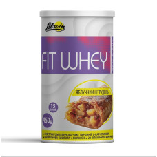 Протеїн, FitWhey - 450g Apple Strudel